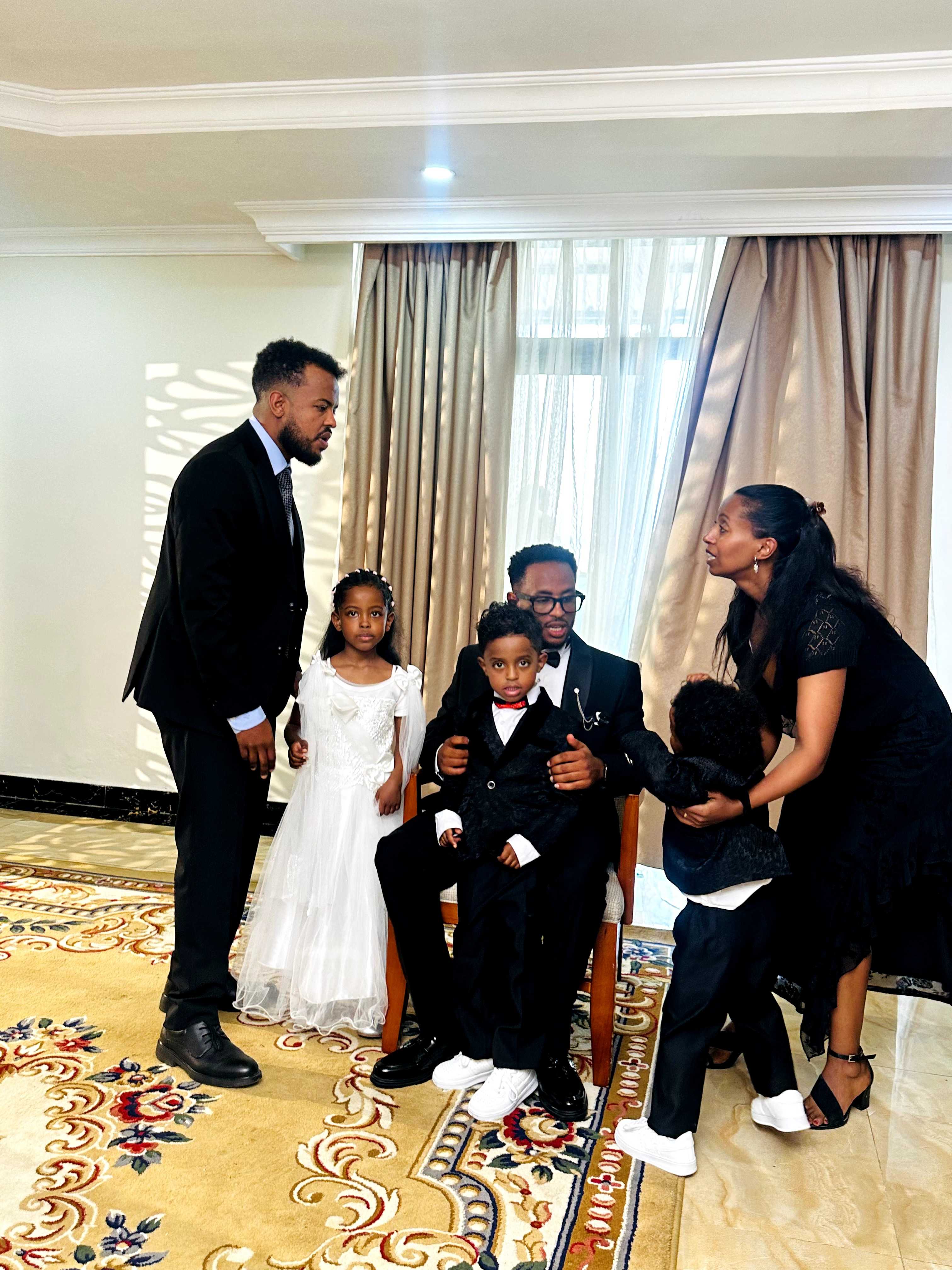 Wedding photo